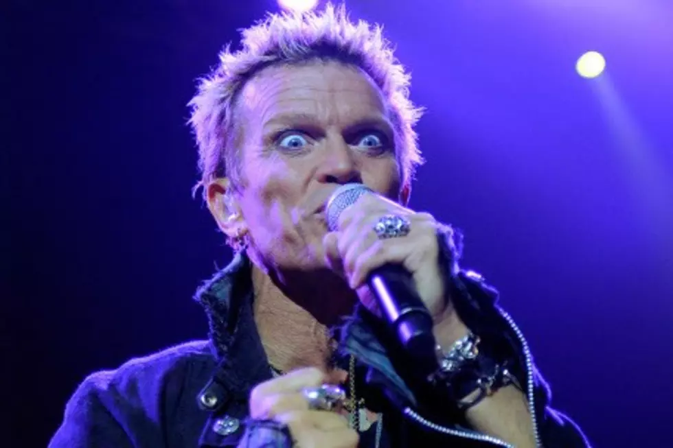Billy Idol to Perform at Seattle Fan’s 26th Birthday Party