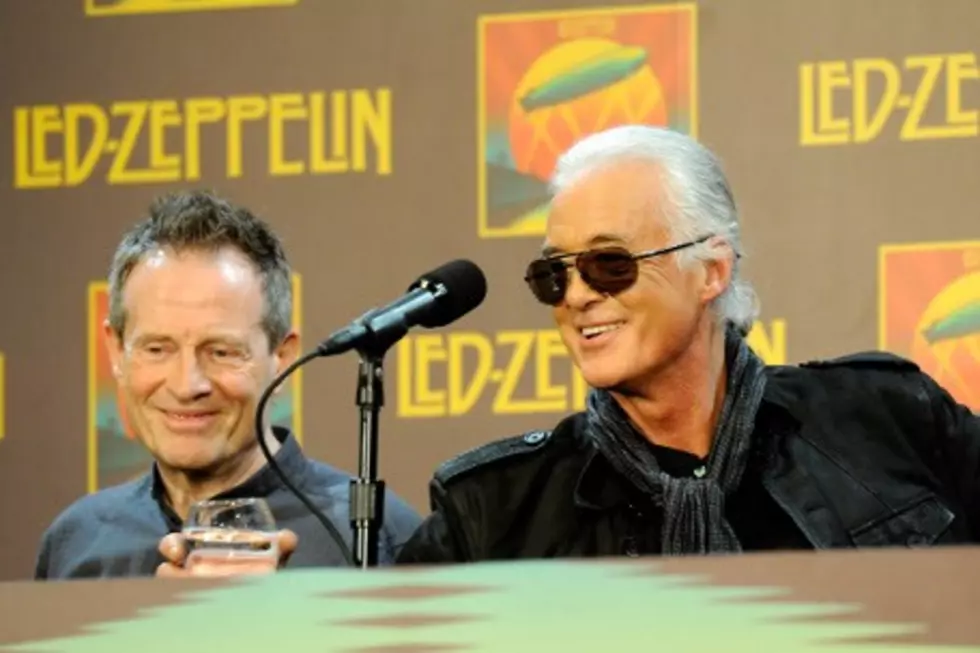 Led Zeppelin Lash Out at Reporter During Press Conference + More News