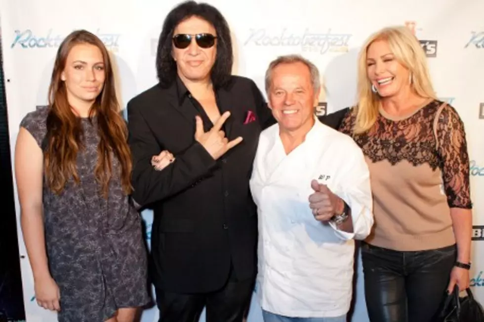Gene Simmons, Wolfgang Puck Join Forces for &#8216;Rocktoberfest&#8217; This Week