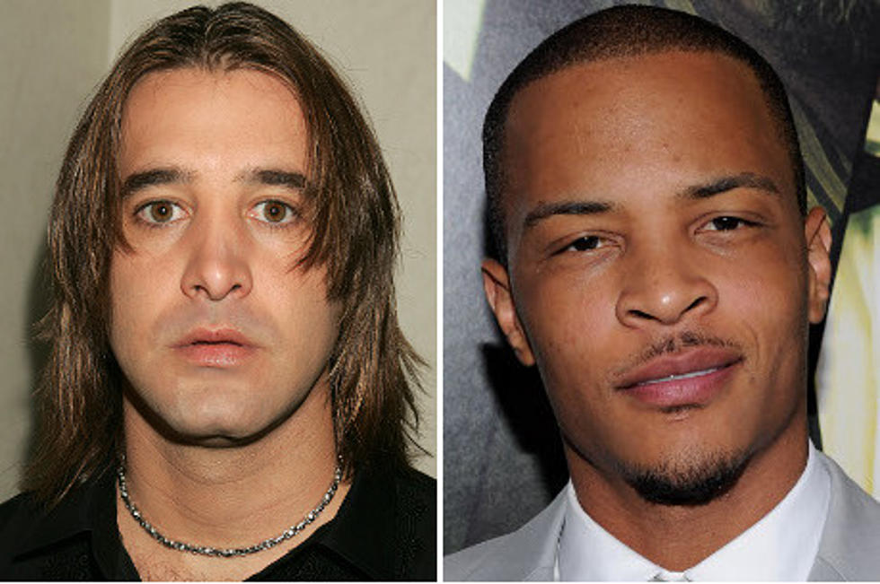 Creed&#8217;s Scott Stapp Says Rapper T.I. Saved Him From Suicide