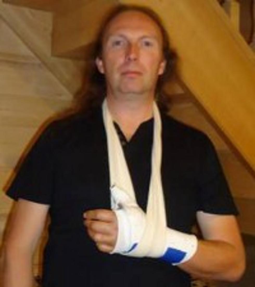 Rhapsody Guitarist Suffers Serious Hand Injury, Cannot Tour