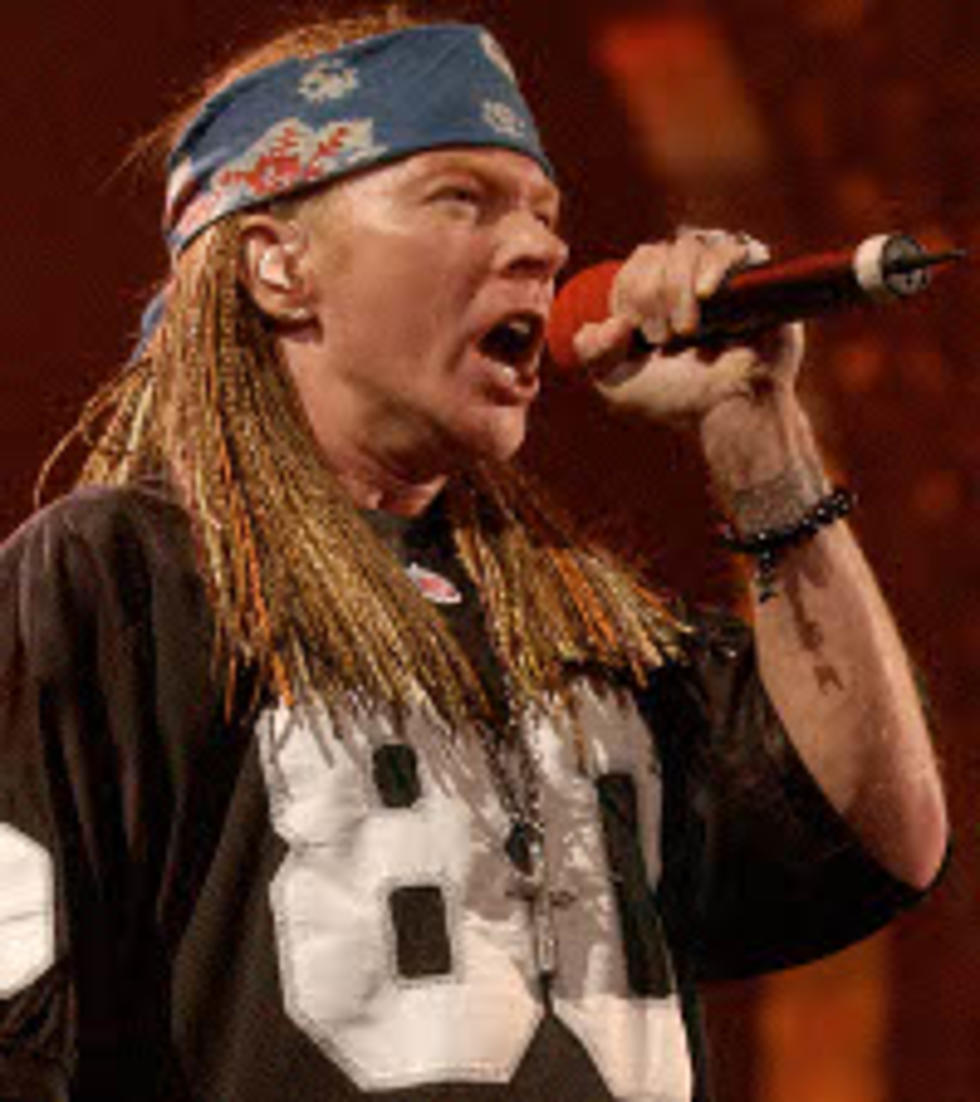 Axl Rose Discusses Writer’s Block, ’80s Thrashers to Reunite + More News