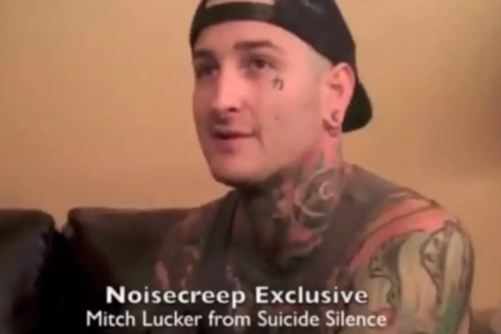 Suicide Silence’s Mitch Lucker: Noisecreep’s Final Video Interview (EXCLUSIVE)