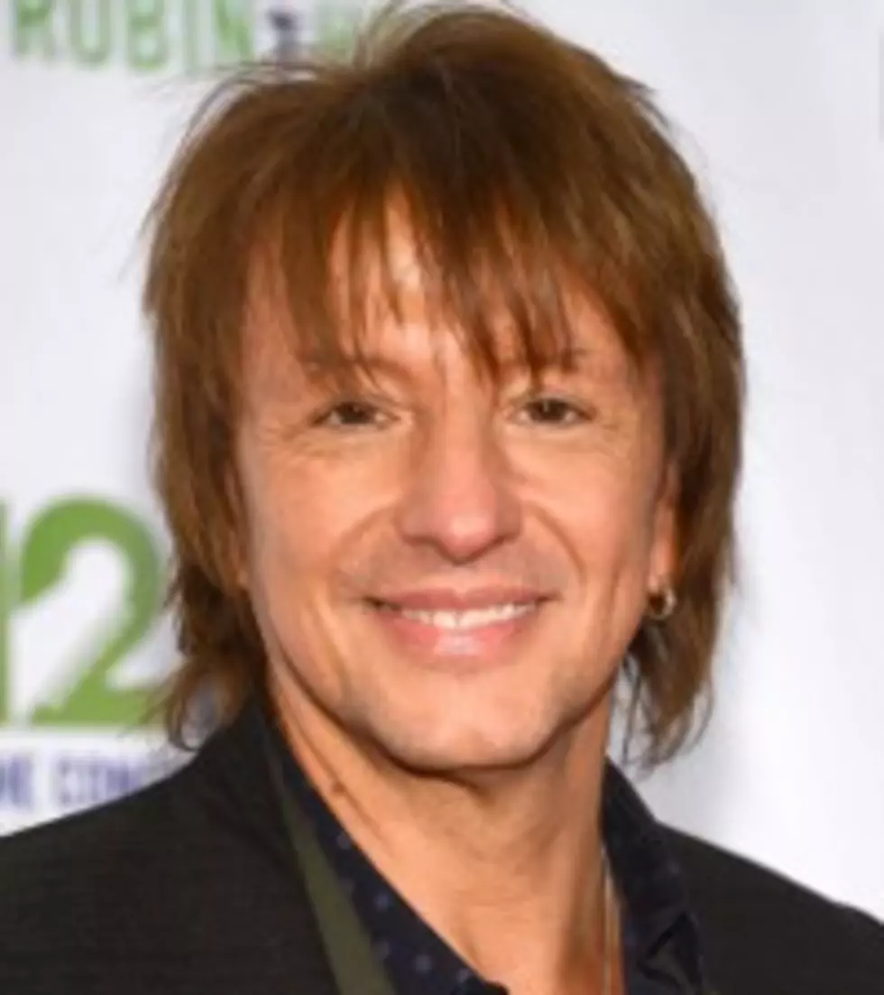 Richie Sambora on How His Daughter Inspired His Alicia Keys-Assisted Hurricane Sandy Charity Single