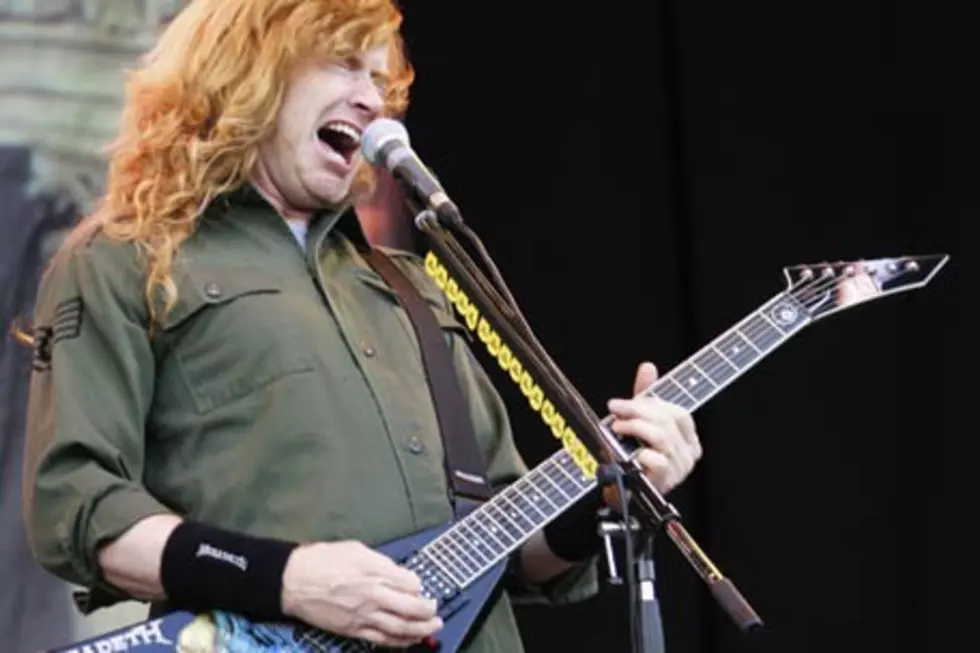Megadeth’s Dave Mustaine Inspired By Jesus and Clint Eastwood on New Material