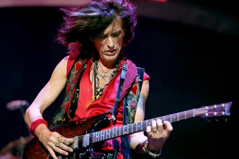 Joe Perry Reveals Which Aerosmith Albums He’s Not a Fan Of (EXCLUSIVE)