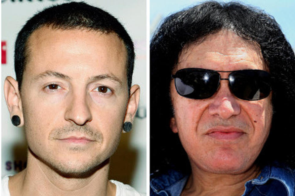 Gene Simmons to Linkin Park’s Chester Bennington: ‘If We Were In Prison, I Would Make Love to You’