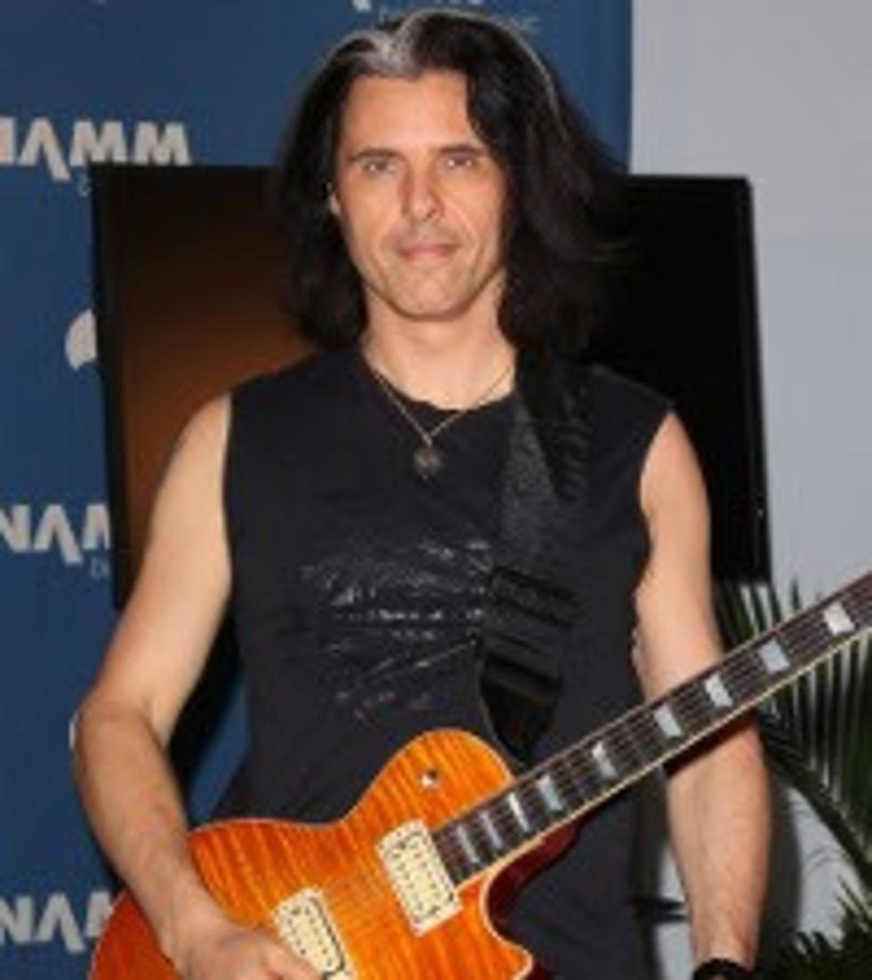 Alex Skolnick at NAMM: Testament Guitar Hero on His Upcoming Book (VIDEO EXCLUSIVE)
