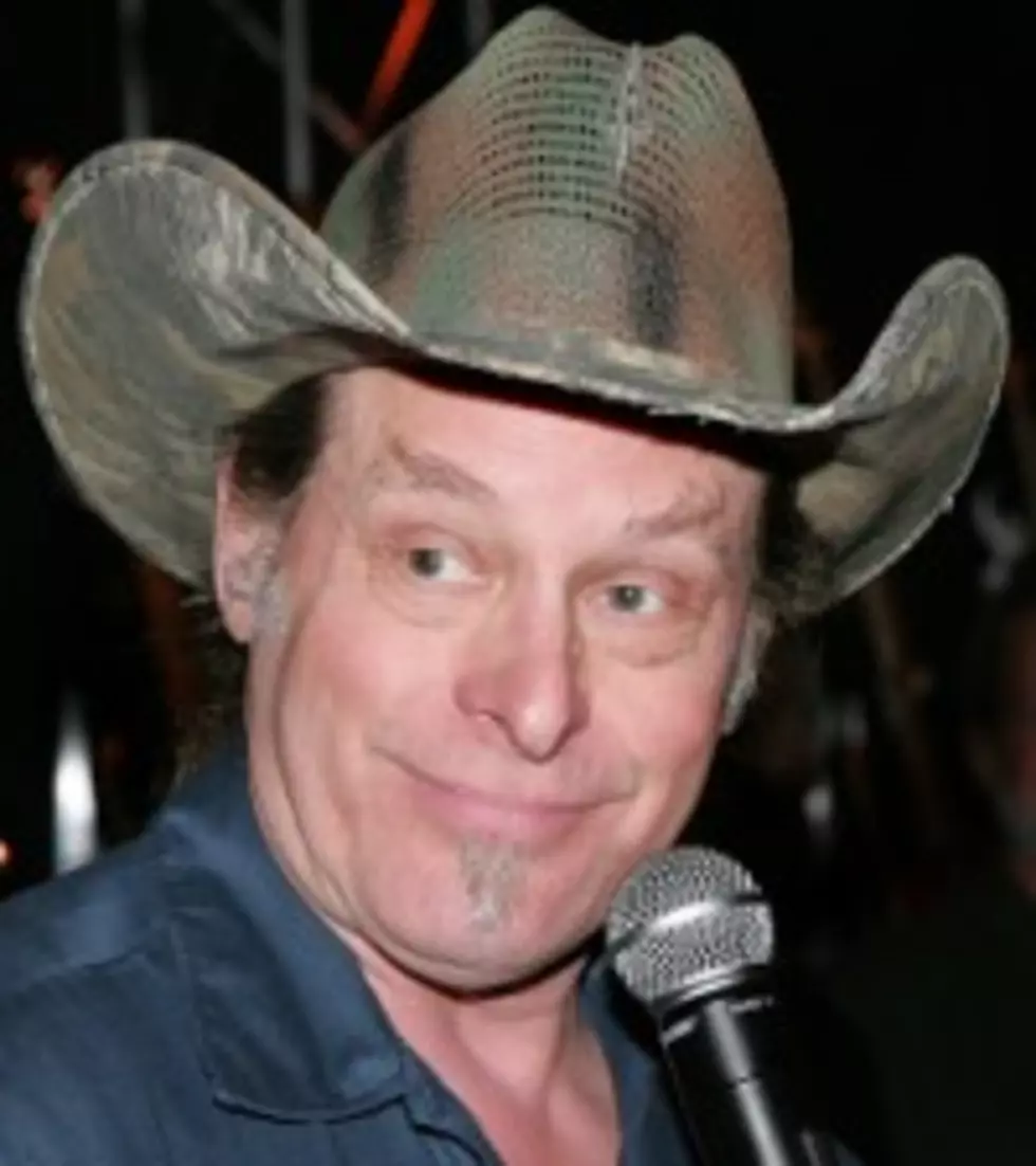 Ted Nugent Compares Gun Owners to Civil Rights Icon