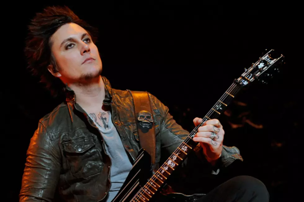 Avenged Sevenfold’s Synyster Gates Talks New Amplifier, Upcoming Album (VIDEO EXCLUSIVE)