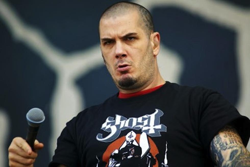 Phil Anselmo Promises to Address Back + Drug Issues in Book