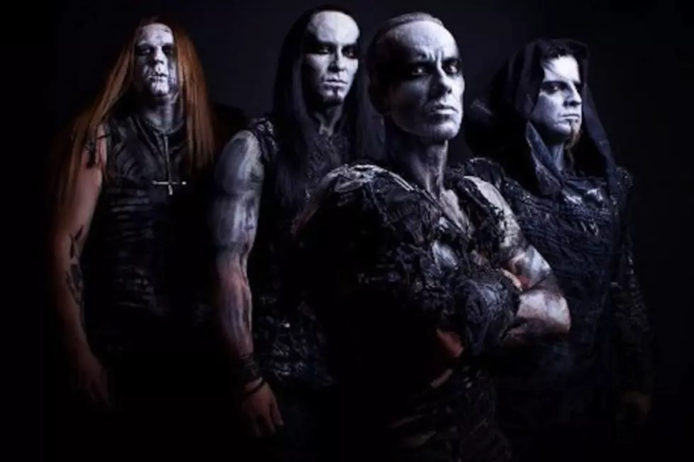 Behemoth&#8217;s &#8216;The Satanist&#8217; Artwork Painted With Nergal&#8217;s Own Blood
