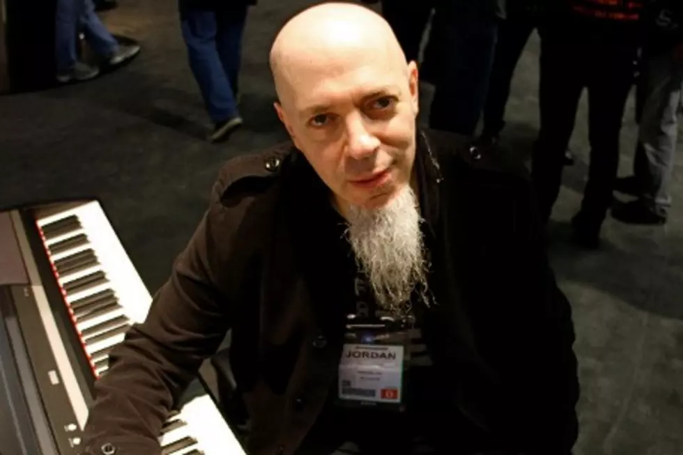 Dream Theater’s Jordan Rudess Rocks NAMM (VIDEO EXCLUSIVE)