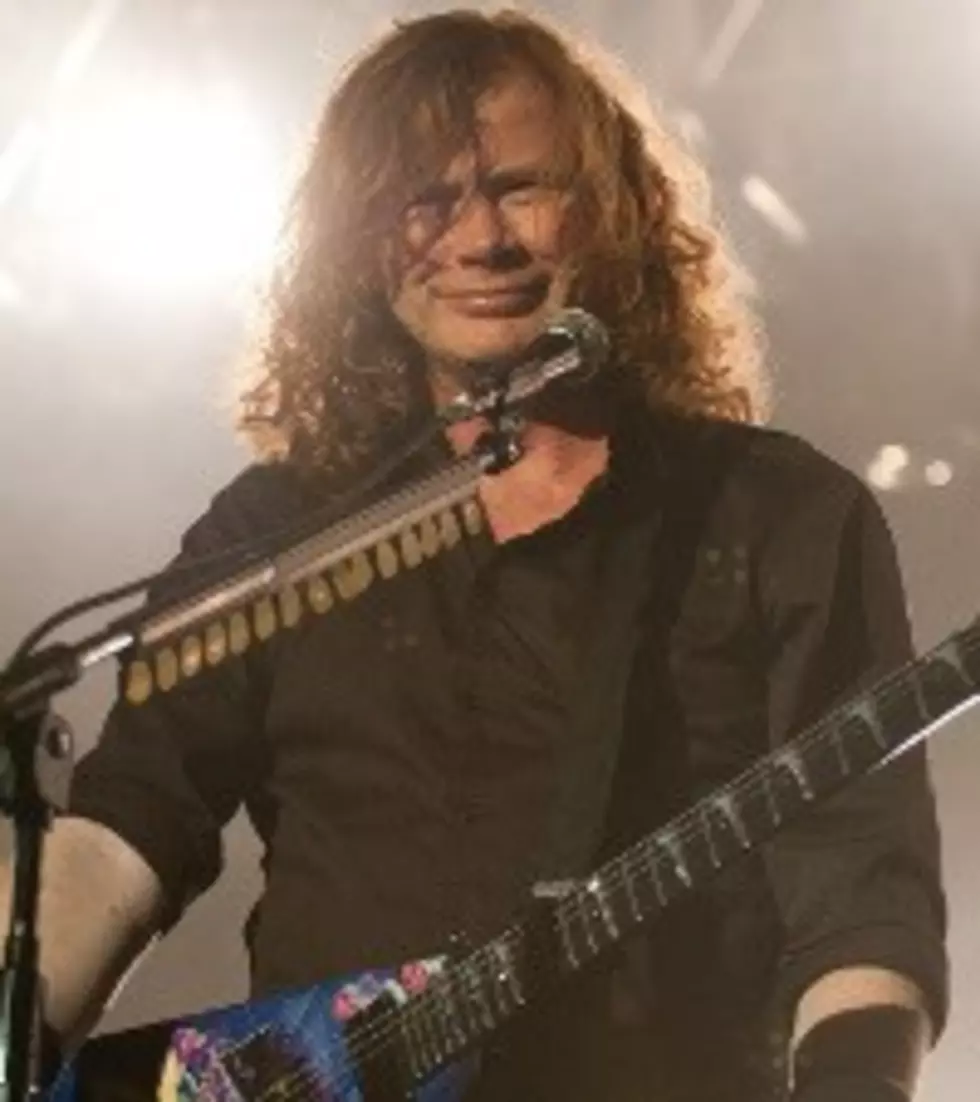 Dave Mustaine Believes in ‘Chemtrails’ Conspiracy Theory