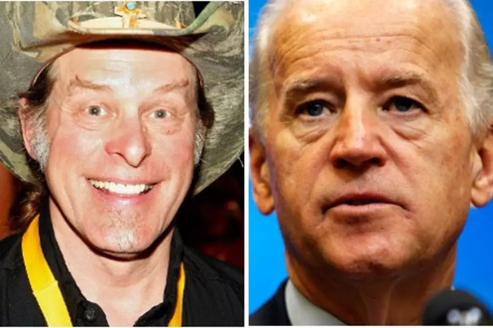 Ted Nugent Writes Open Letter to Joe Biden: Offers His Services, Suggestions on Gun Control Issue