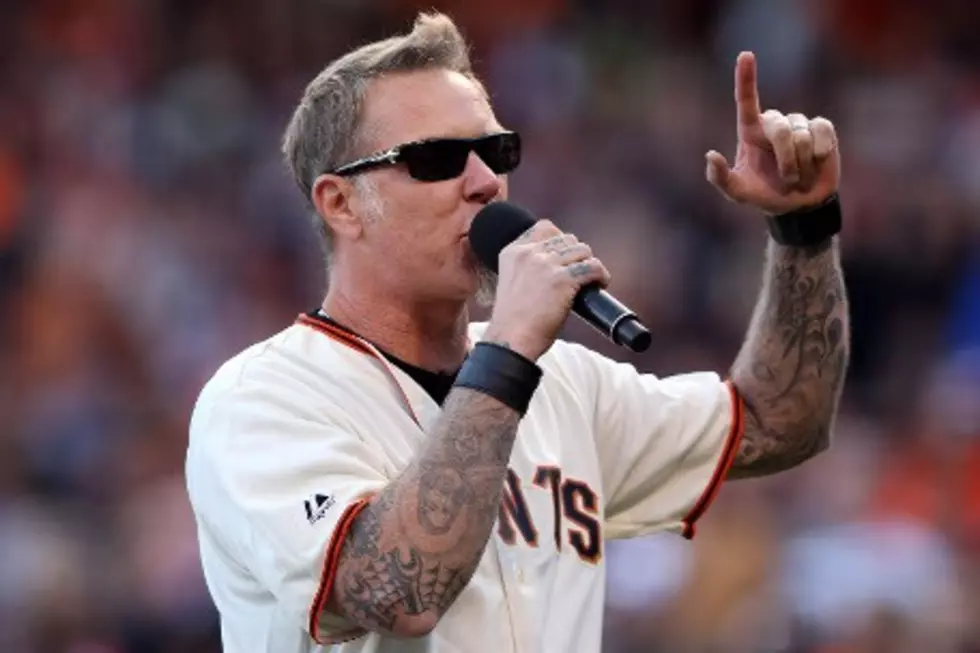 Metallica Team Up With San Francisco Giants + More News