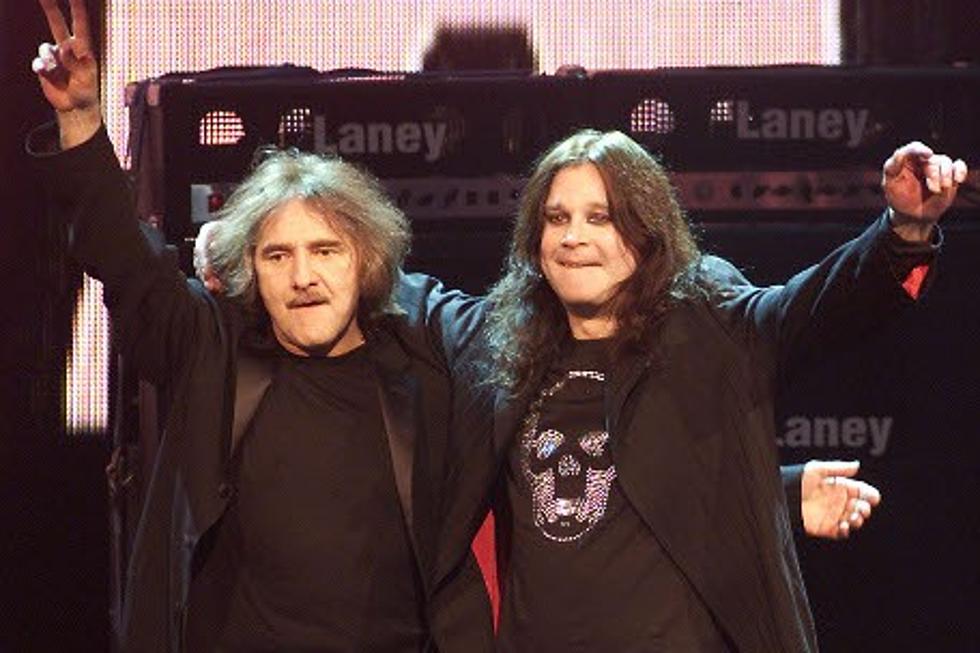 Black Sabbath: First Footage Released From Reunion Album Sessions (VIDEO)