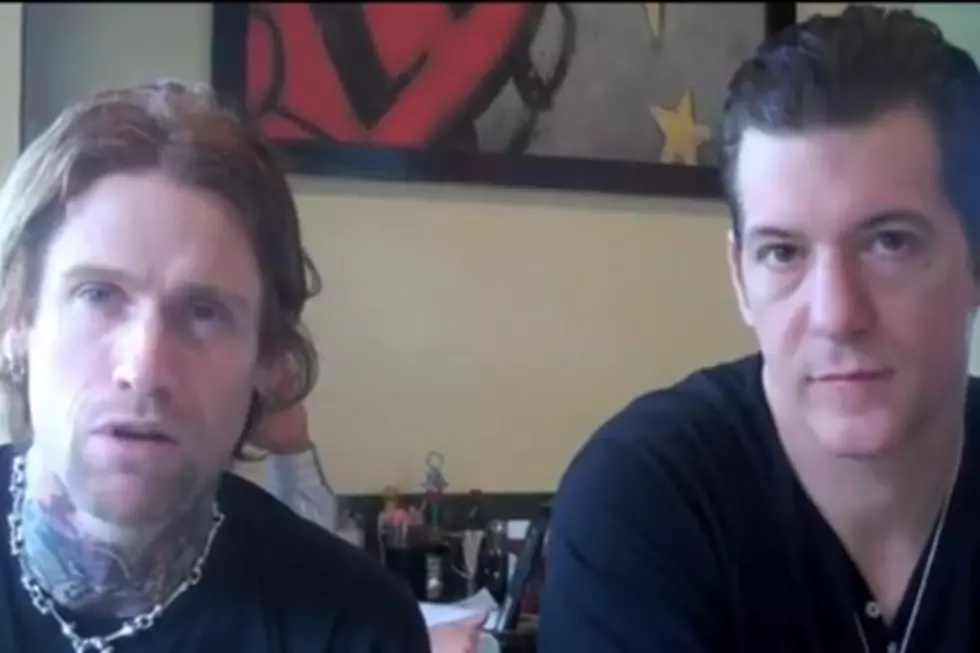 Buckcherry’s Josh Todd on Their New Album: ‘I Wanted to Write a Screenplay About My Own Life’ (VIDEO EXCLUSIVE)