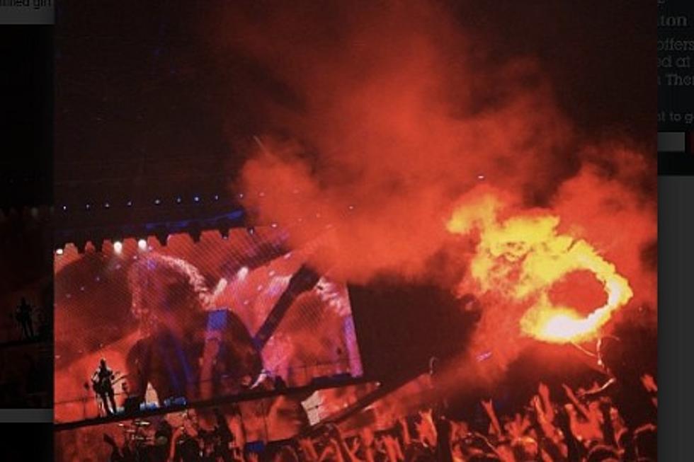 Soundwave Festival Audience Member Ignites Flare, Accidently Disfigures Female Fan (VIDEO)
