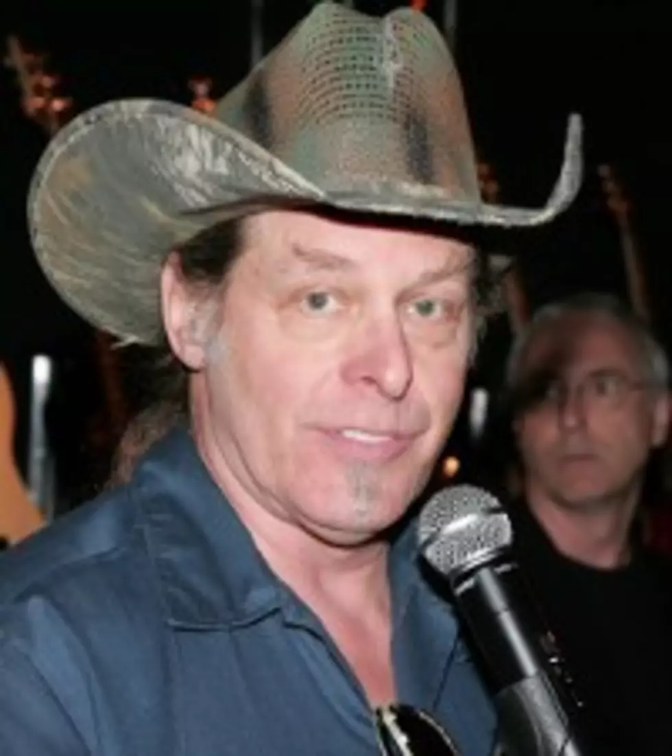 Ted Nugent Criticizes State of the Union Address, Calls President a Fraud