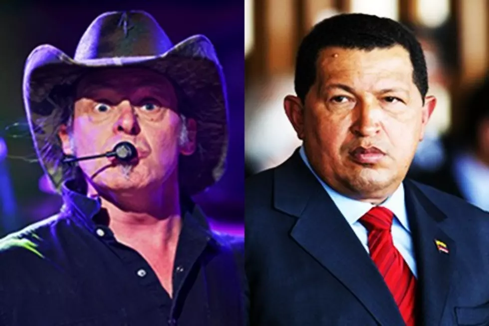 Ted Nugent, Hugo Chavez: Republican Rocker Has Choice Words for Late Venezuelan President