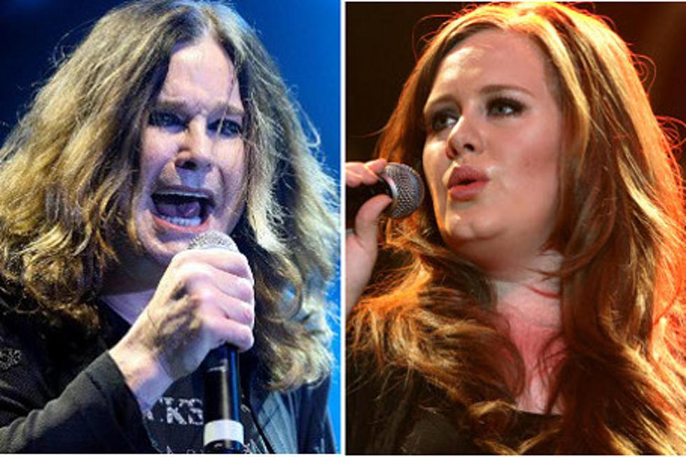 Ozzy Osbourne Wants to Work With Adele, Ex-Pantera Bassist Denies IRS Problems + More News