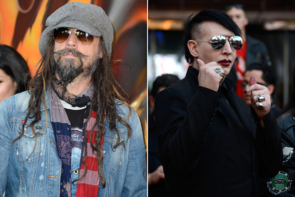 Rob Zombie Comments on Marilyn Manson Beef on Howard Stern’s Morning Radio Show (VIDEO)