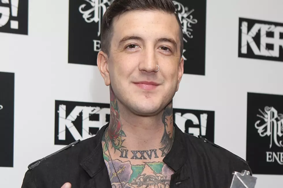 Of Mice and Men Singer Austin Carlile Arrested for Felonious Assault in Ohio