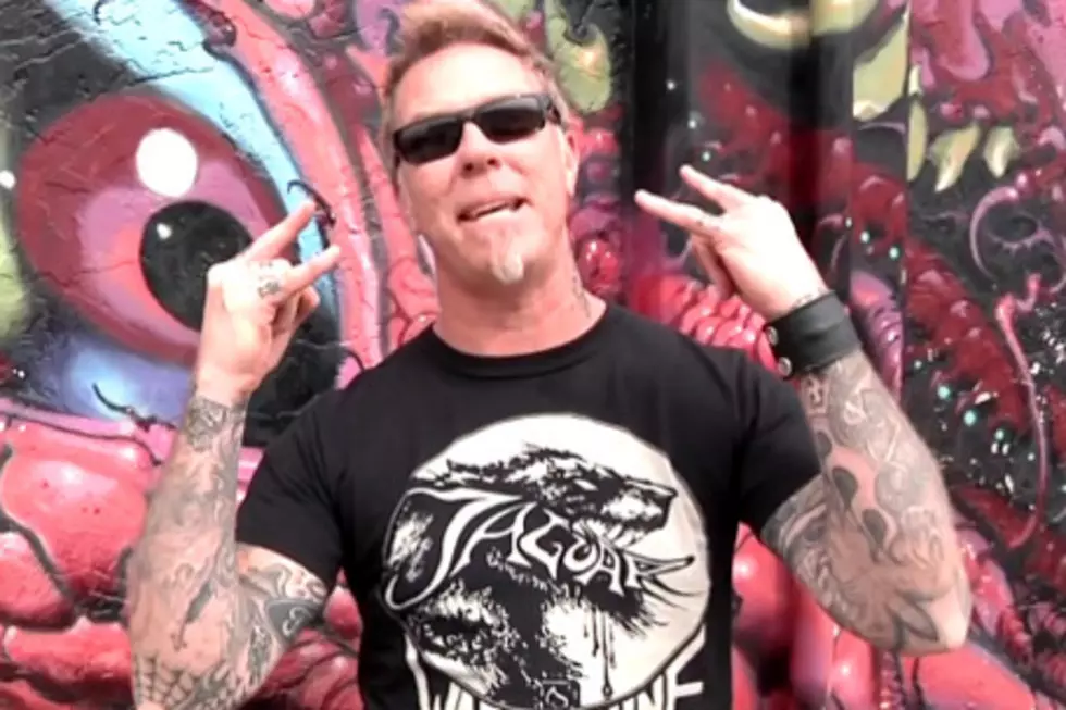 Metallica, Pinball Machine: Thrash Icons Get the Game Treatment (VIDEO)