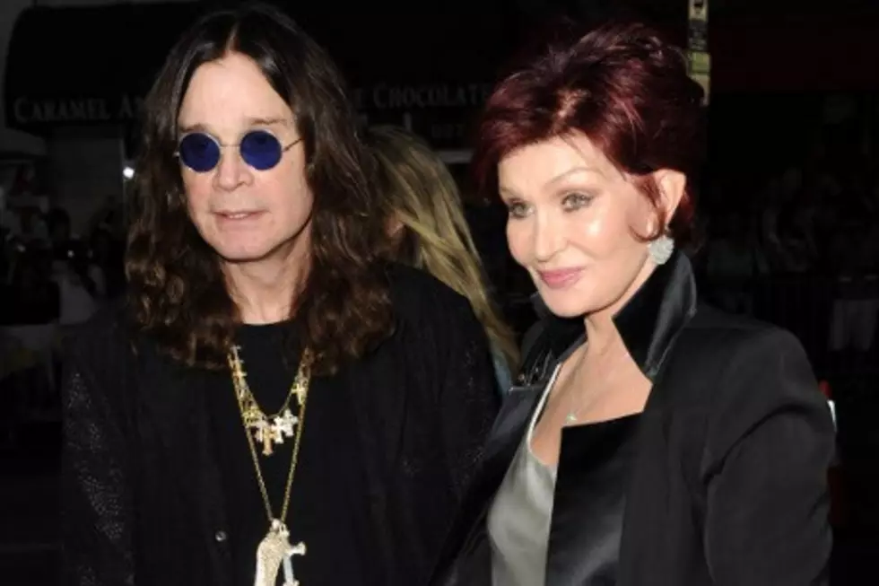 Ozzy Osbourne, Sharon Osbourne: Rocker’s Wife Says He’s “In a Very Dark Place”