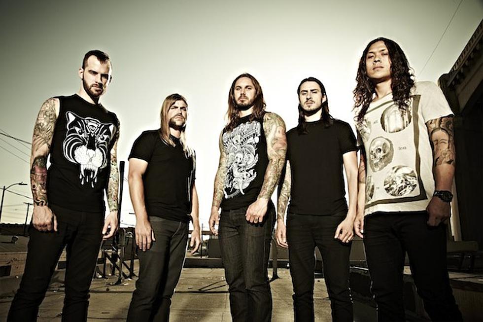 As I Lay Dying Vacate Slot on Killswitch Engage Tour