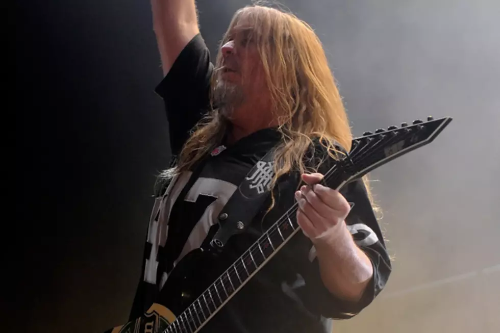 Memorial Celebration Set for Late Slayer Guitarist Jeff Hanneman