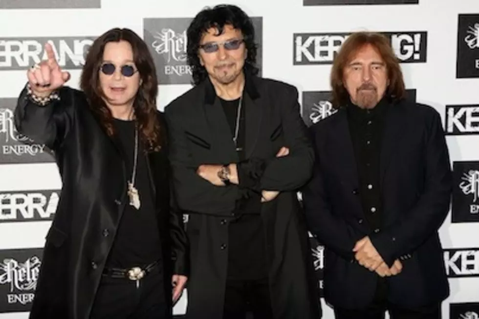 Black Sabbath’s Tony Iommi Delves Into Cancer Battle