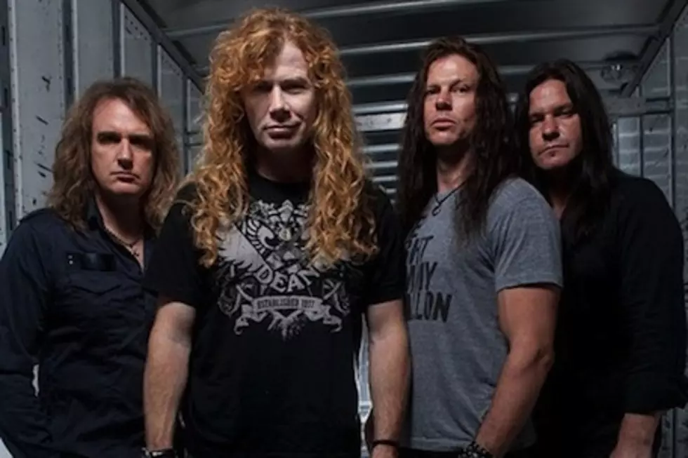 More News From the Pit: Dave Mustaine’s Heartfelt ‘Super Collider,’ Def Leppard’s Vivian Campbell Won’t Let Cancer Slow Him Down