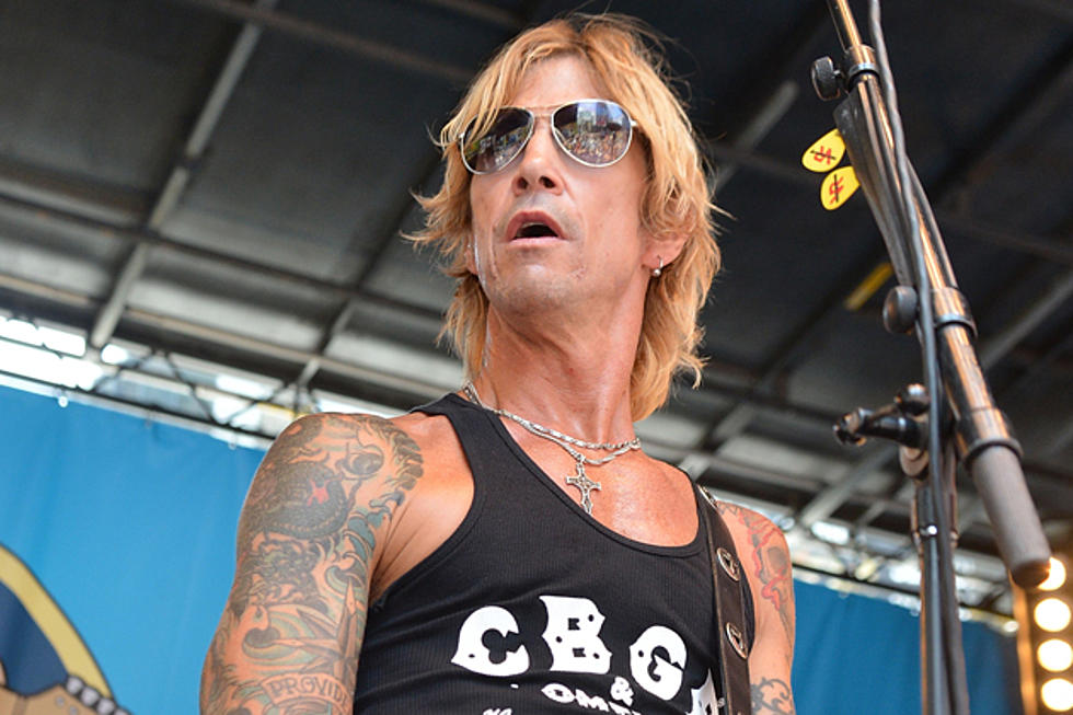 Duff McKagan Saluted With 2013 Seattle Central Community College Distinguished Alumni Honor