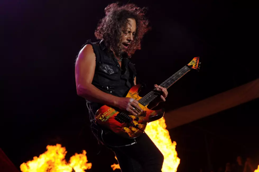 From the Vault: Metallica&#8217;s Kirk Hammett on Entering the Rock and Roll Hall of Fame