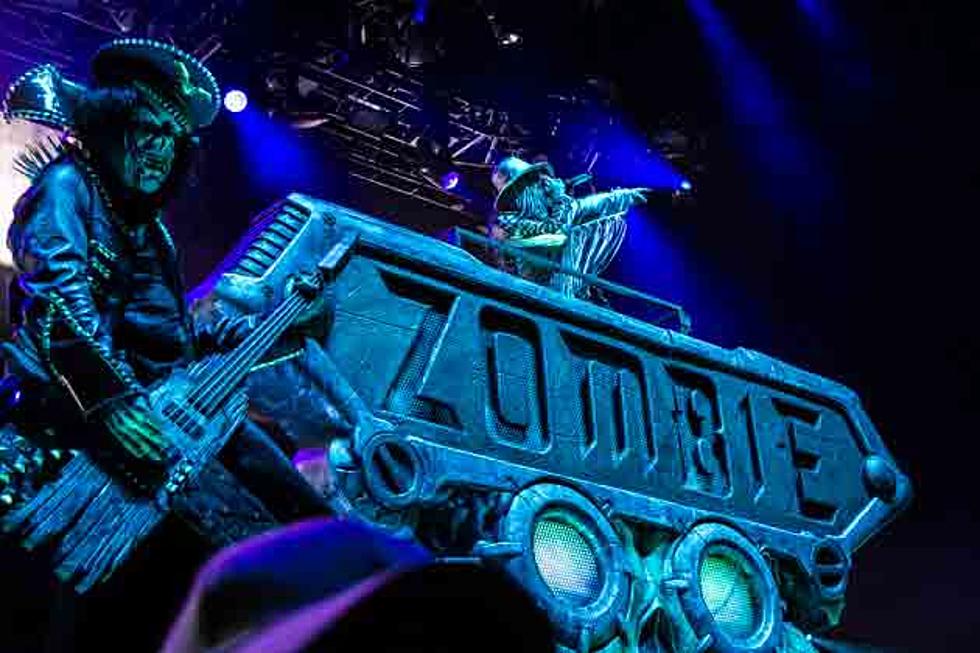 Rob Zombie, Five Finger Death Punch, Mastodon + More Kick Off 2013 Mayhem Festival [Photos]