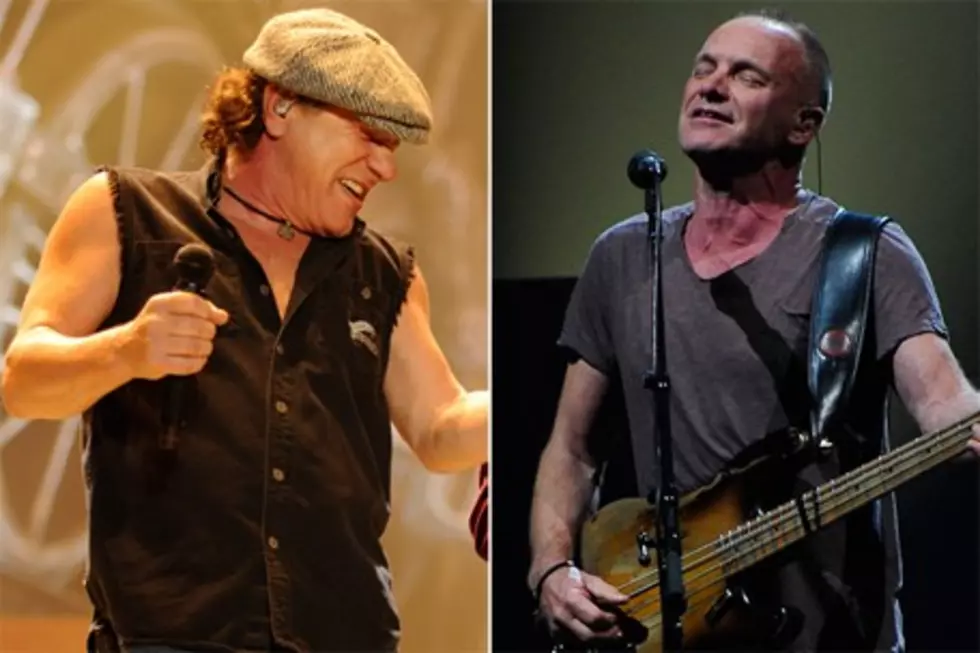 AC/DC Frontman Brian Johnson to Guest on Sting’s ‘The Last Ship’ Album