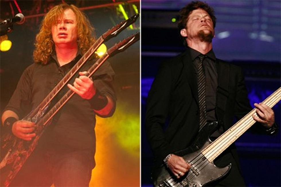 Dave Mustaine + Jason Newsted to Revisit Metallica Past on 2013 Gigantour Trek