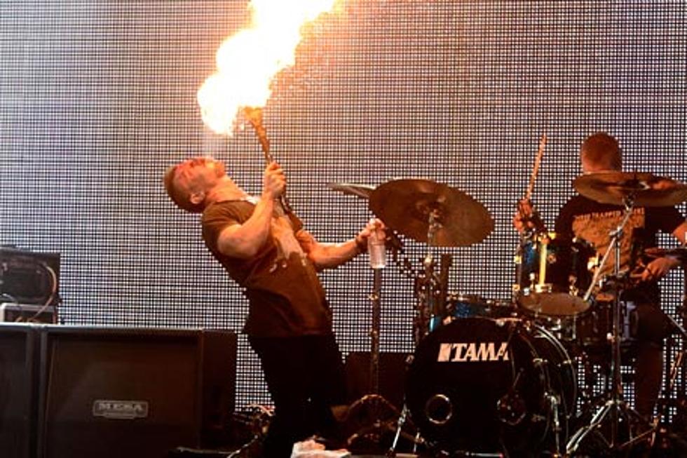 Dillinger Escape Plan Cancel European Tour Dates After Guitarist Breaks Hand