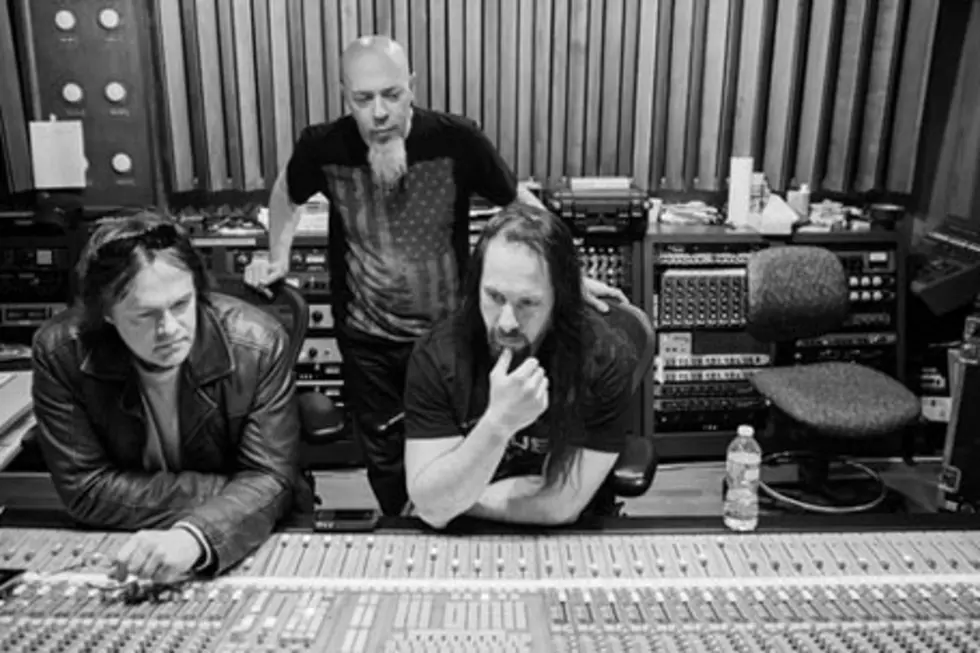 Dream Theater Post Studio Gallery From Making of Self-Titled Album