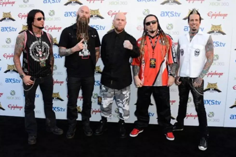 Five Finger Death Punch Unveil New &#8216;Burn MF&#8217; Song Snippet