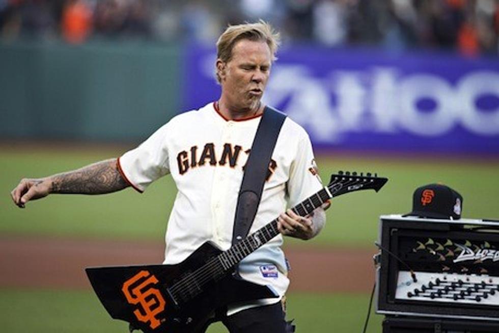 Metallica’s National Anthem Performance at San Francisco Giants Game Available as Free Download