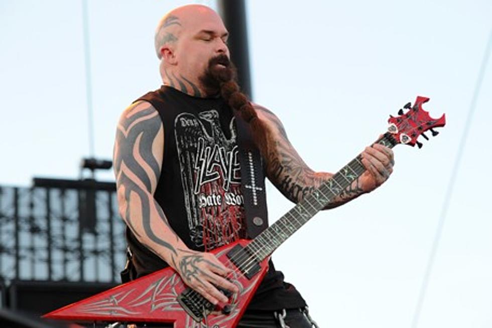 Kerry King Records Video for International Day Of Slayer