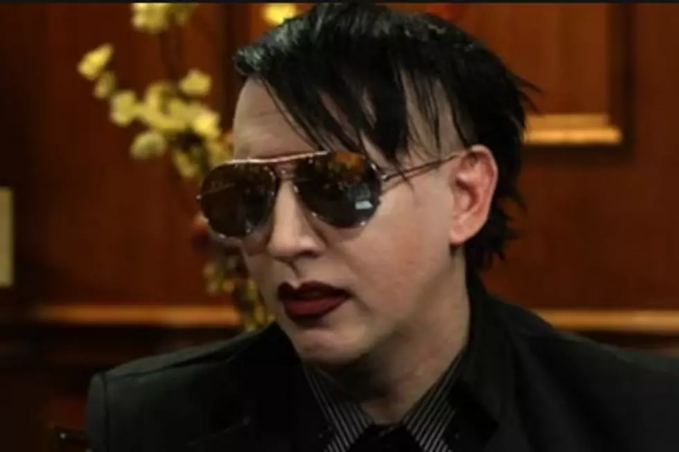 Marilyn Manson Talks Art, Chaos + More With Larry King