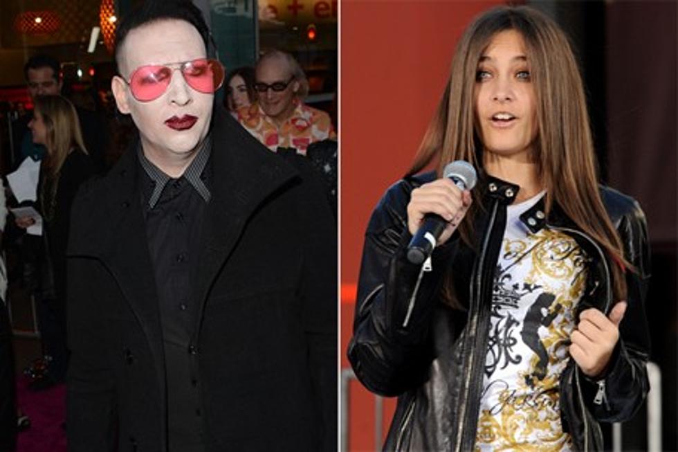 Marilyn Manson Tells Paris Jackson She’s Welcome At His Shows