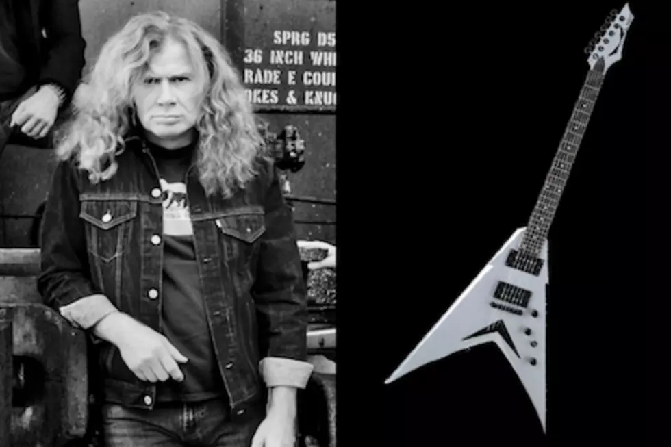 Win a Dave Mustaine Autographed Dean VMNTX Electric Guitar