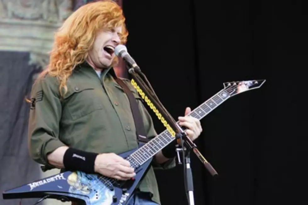 Megadeth Frontman Dave Mustaine Rips Audience Member for Booing Him