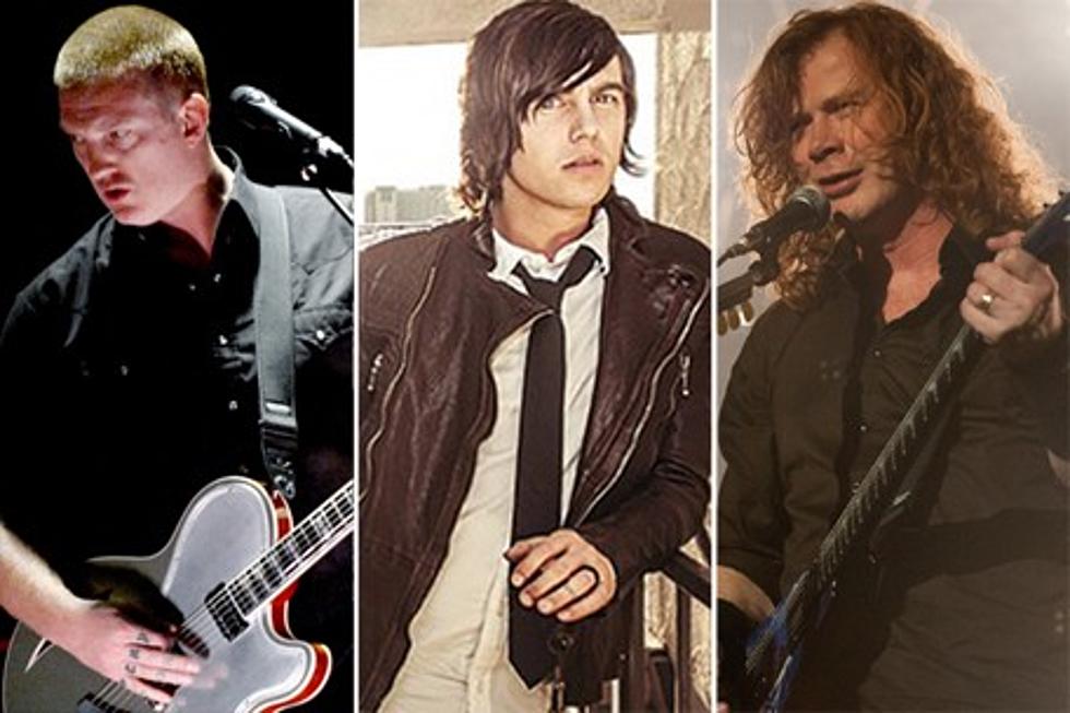 Queens of the Stone Age, Sleeping With Sirens + Megadeth Surge on Billboard 200 Album Chart