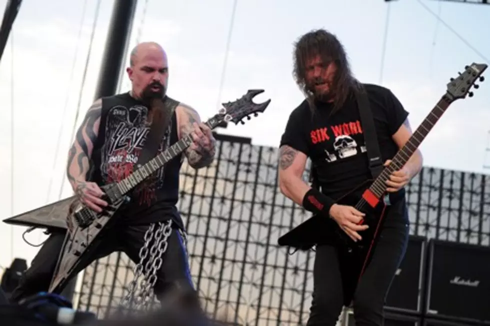 Slayer Make Live Stage Return at Poland’s Impact Festival